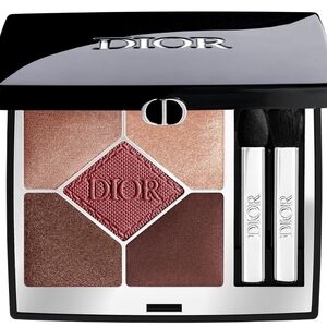 Dior Eyeshadow Palette - Red and Brown Shades